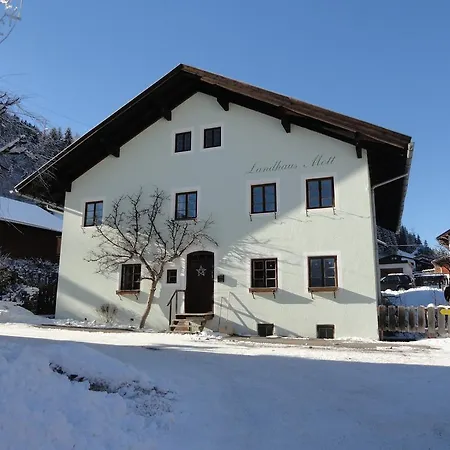 בית נופש Landhaus Mott *